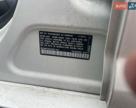 Белый Фольксваген CC / Passat CC, объемом двигателя 2 л и пробегом 190 тыс. км за 7500 $, фото 4 на Automoto.ua