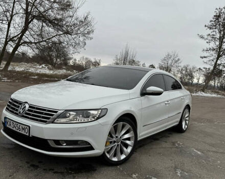 Белый Фольксваген CC / Passat CC, объемом двигателя 1.97 л и пробегом 165 тыс. км за 14899 $, фото 1 на Automoto.ua