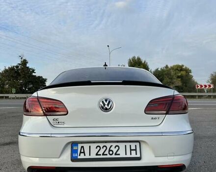 Белый Фольксваген CC / Passat CC, объемом двигателя 1.98 л и пробегом 206 тыс. км за 11500 $, фото 11 на Automoto.ua