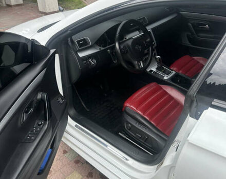 Білий Фольксваген CC / Passat CC, об'ємом двигуна 1.98 л та пробігом 190 тис. км за 12800 $, фото 16 на Automoto.ua