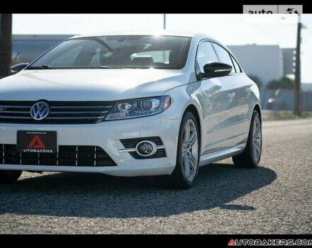 Белый Фольксваген CC / Passat CC, объемом двигателя 1.98 л и пробегом 126 тыс. км за 2500 $, фото 3 на Automoto.ua