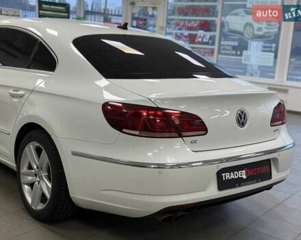 Белый Фольксваген CC / Passat CC, объемом двигателя 1.98 л и пробегом 146 тыс. км за 12490 $, фото 8 на Automoto.ua