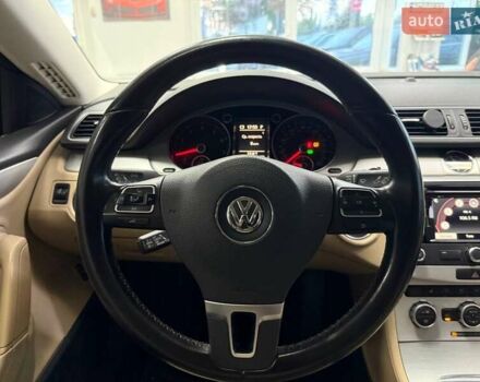 Белый Фольксваген CC / Passat CC, объемом двигателя 1.98 л и пробегом 146 тыс. км за 12990 $, фото 18 на Automoto.ua