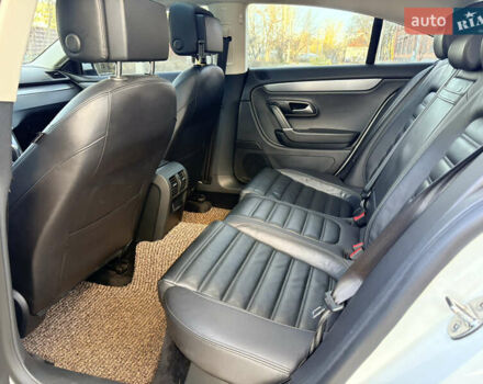 Білий Фольксваген CC / Passat CC, об'ємом двигуна 1.97 л та пробігом 178 тис. км за 14700 $, фото 10 на Automoto.ua