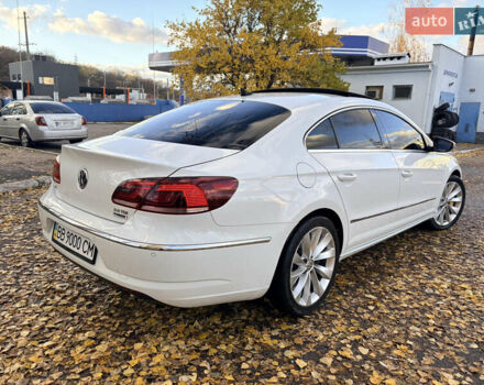 Білий Фольксваген CC / Passat CC, об'ємом двигуна 1.97 л та пробігом 178 тис. км за 14700 $, фото 5 на Automoto.ua