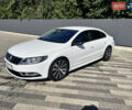 Белый Фольксваген CC / Passat CC, объемом двигателя 1.97 л и пробегом 73 тыс. км за 16100 $, фото 1 на Automoto.ua