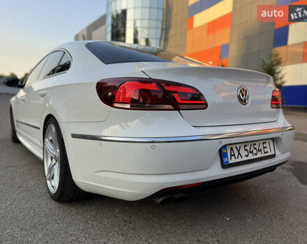 Белый Фольксваген CC / Passat CC, объемом двигателя 1.97 л и пробегом 81 тыс. км за 17500 $, фото 8 на Automoto.ua