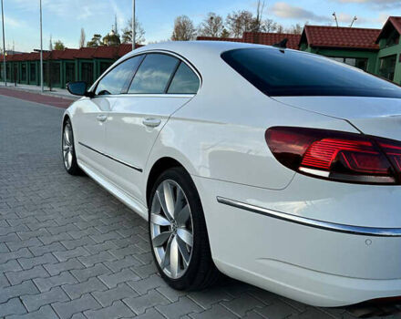Білий Фольксваген CC / Passat CC, об'ємом двигуна 1.97 л та пробігом 145 тис. км за 15500 $, фото 5 на Automoto.ua