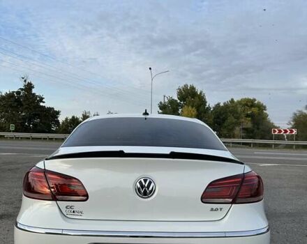 Белый Фольксваген CC / Passat CC, объемом двигателя 1.98 л и пробегом 206 тыс. км за 11500 $, фото 9 на Automoto.ua