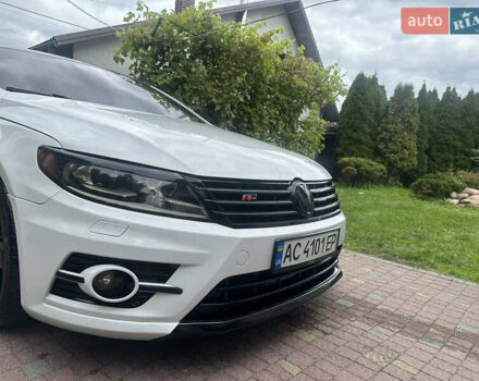 Білий Фольксваген CC / Passat CC, об'ємом двигуна 1.98 л та пробігом 190 тис. км за 12800 $, фото 17 на Automoto.ua