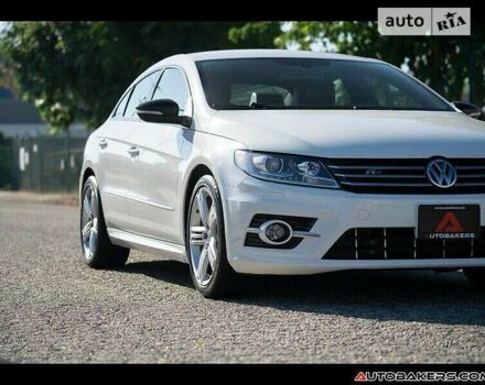 Белый Фольксваген CC / Passat CC, объемом двигателя 1.98 л и пробегом 126 тыс. км за 2500 $, фото 1 на Automoto.ua