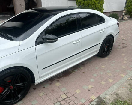 Білий Фольксваген CC / Passat CC, об'ємом двигуна 1.98 л та пробігом 190 тис. км за 12800 $, фото 19 на Automoto.ua