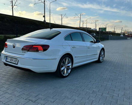 Білий Фольксваген CC / Passat CC, об'ємом двигуна 1.97 л та пробігом 145 тис. км за 15500 $, фото 4 на Automoto.ua