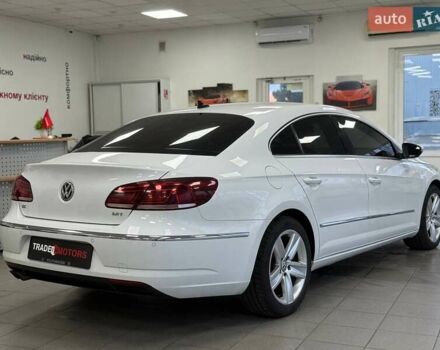 Белый Фольксваген CC / Passat CC, объемом двигателя 1.98 л и пробегом 146 тыс. км за 12990 $, фото 13 на Automoto.ua