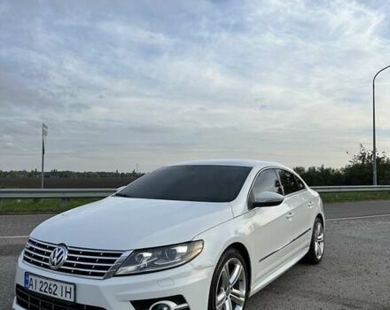 Белый Фольксваген CC / Passat CC, объемом двигателя 1.98 л и пробегом 206 тыс. км за 11500 $, фото 2 на Automoto.ua