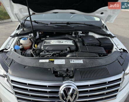 Белый Фольксваген CC / Passat CC, объемом двигателя 2 л и пробегом 73 тыс. км за 12500 $, фото 10 на Automoto.ua