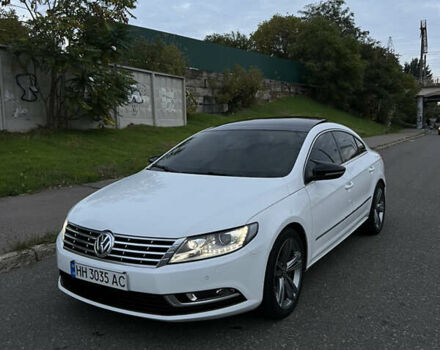 Белый Фольксваген CC / Passat CC, объемом двигателя 1.97 л и пробегом 147 тыс. км за 15299 $, фото 1 на Automoto.ua