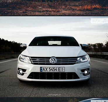 Белый Фольксваген CC / Passat CC, объемом двигателя 1.97 л и пробегом 81 тыс. км за 17500 $, фото 3 на Automoto.ua