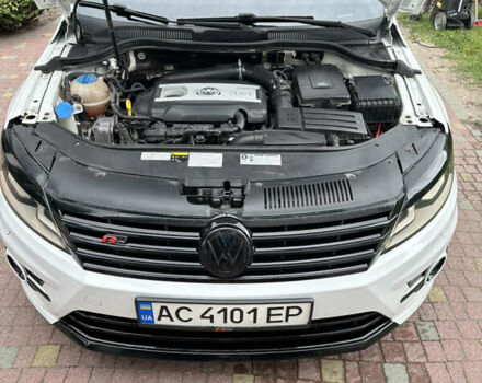 Білий Фольксваген CC / Passat CC, об'ємом двигуна 1.98 л та пробігом 190 тис. км за 12800 $, фото 4 на Automoto.ua