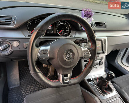 Белый Фольксваген CC / Passat CC, объемом двигателя 1.97 л и пробегом 81 тыс. км за 17500 $, фото 22 на Automoto.ua