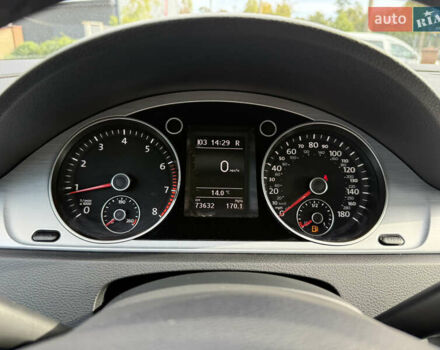 Белый Фольксваген CC / Passat CC, объемом двигателя 2 л и пробегом 73 тыс. км за 12500 $, фото 20 на Automoto.ua