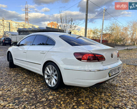 Білий Фольксваген CC / Passat CC, об'ємом двигуна 1.97 л та пробігом 178 тис. км за 14700 $, фото 3 на Automoto.ua