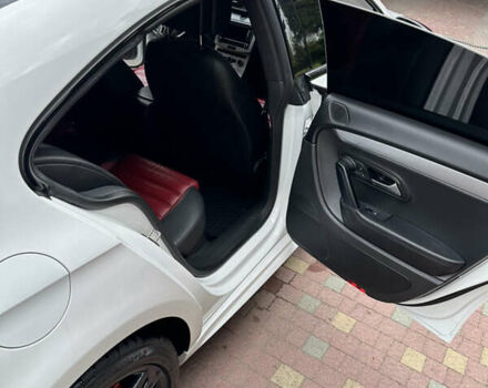 Білий Фольксваген CC / Passat CC, об'ємом двигуна 1.98 л та пробігом 190 тис. км за 12800 $, фото 13 на Automoto.ua