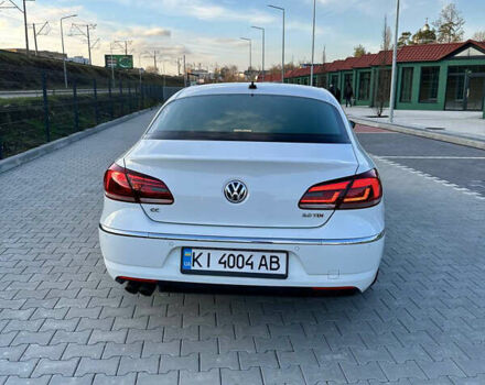 Білий Фольксваген CC / Passat CC, об'ємом двигуна 1.97 л та пробігом 145 тис. км за 15500 $, фото 3 на Automoto.ua