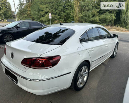 Белый Фольксваген CC / Passat CC, объемом двигателя 1.98 л и пробегом 181 тыс. км за 13000 $, фото 11 на Automoto.ua