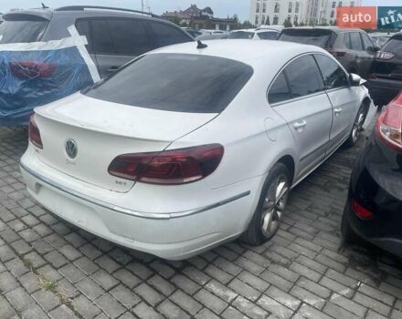 Белый Фольксваген CC / Passat CC, объемом двигателя 2 л и пробегом 190 тыс. км за 7500 $, фото 1 на Automoto.ua