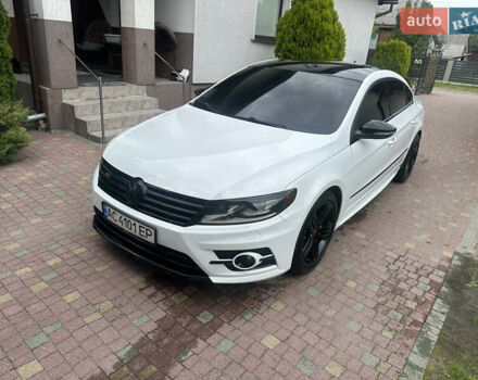 Білий Фольксваген CC / Passat CC, об'ємом двигуна 1.98 л та пробігом 190 тис. км за 12800 $, фото 24 на Automoto.ua