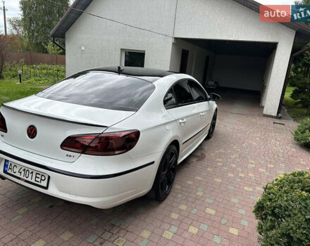 Білий Фольксваген CC / Passat CC, об'ємом двигуна 1.98 л та пробігом 190 тис. км за 12800 $, фото 7 на Automoto.ua