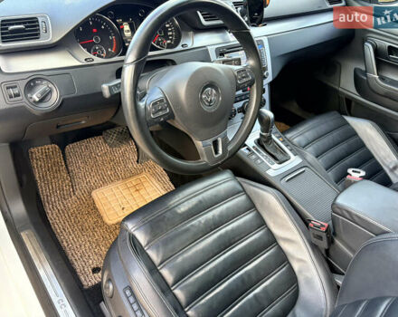 Білий Фольксваген CC / Passat CC, об'ємом двигуна 1.97 л та пробігом 178 тис. км за 14700 $, фото 8 на Automoto.ua