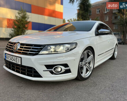 Белый Фольксваген CC / Passat CC, объемом двигателя 1.97 л и пробегом 81 тыс. км за 17500 $, фото 5 на Automoto.ua