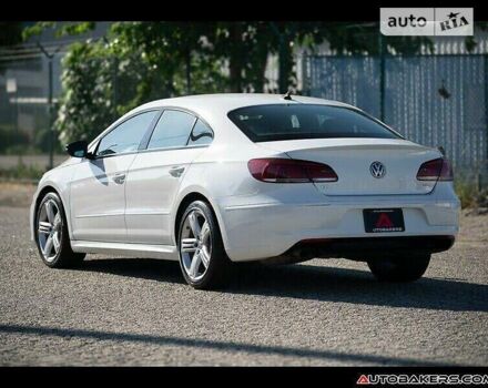 Белый Фольксваген CC / Passat CC, объемом двигателя 1.98 л и пробегом 126 тыс. км за 2500 $, фото 7 на Automoto.ua