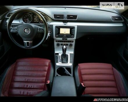 Белый Фольксваген CC / Passat CC, объемом двигателя 1.98 л и пробегом 126 тыс. км за 2500 $, фото 13 на Automoto.ua