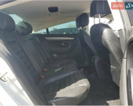 Белый Фольксваген CC / Passat CC, объемом двигателя 2 л и пробегом 190 тыс. км за 7500 $, фото 8 на Automoto.ua