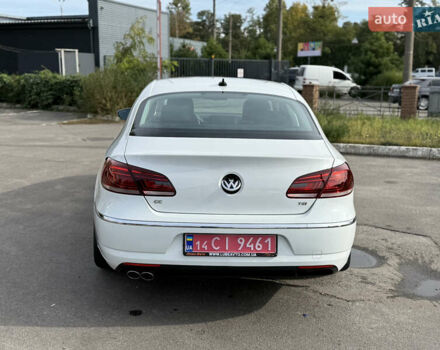 Белый Фольксваген CC / Passat CC, объемом двигателя 2 л и пробегом 73 тыс. км за 12500 $, фото 16 на Automoto.ua