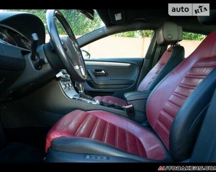 Белый Фольксваген CC / Passat CC, объемом двигателя 1.98 л и пробегом 126 тыс. км за 2500 $, фото 12 на Automoto.ua