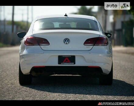 Белый Фольксваген CC / Passat CC, объемом двигателя 1.98 л и пробегом 126 тыс. км за 2500 $, фото 9 на Automoto.ua