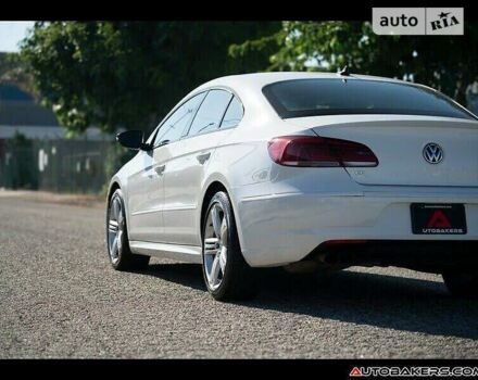 Белый Фольксваген CC / Passat CC, объемом двигателя 1.98 л и пробегом 126 тыс. км за 2500 $, фото 8 на Automoto.ua
