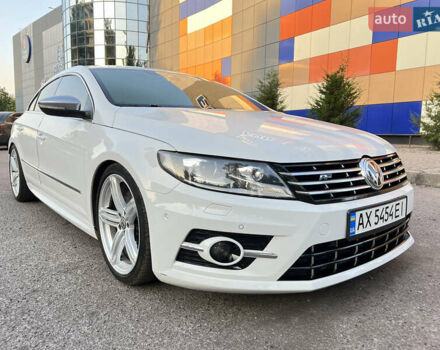Белый Фольксваген CC / Passat CC, объемом двигателя 1.97 л и пробегом 81 тыс. км за 17500 $, фото 10 на Automoto.ua