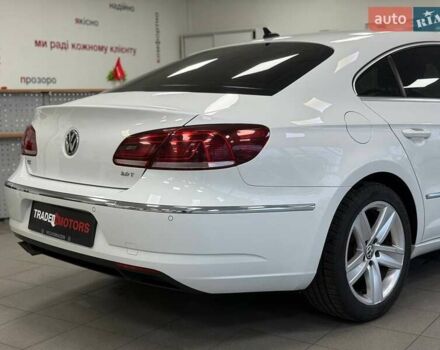Білий Фольксваген CC / Passat CC, об'ємом двигуна 1.98 л та пробігом 146 тис. км за 11990 $, фото 12 на Automoto.ua