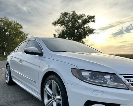 Белый Фольксваген CC / Passat CC, объемом двигателя 1.98 л и пробегом 206 тыс. км за 11500 $, фото 6 на Automoto.ua