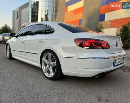 Белый Фольксваген CC / Passat CC, объемом двигателя 1.97 л и пробегом 81 тыс. км за 17500 $, фото 7 на Automoto.ua