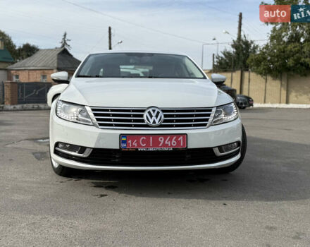 Белый Фольксваген CC / Passat CC, объемом двигателя 2 л и пробегом 73 тыс. км за 12500 $, фото 11 на Automoto.ua