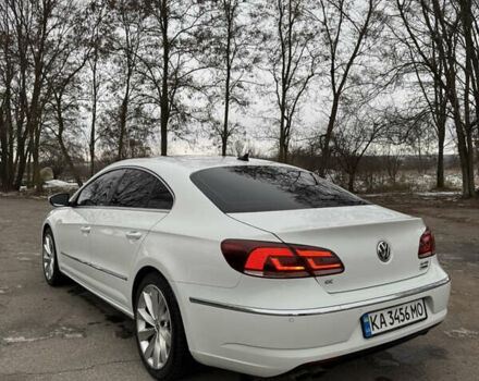 Белый Фольксваген CC / Passat CC, объемом двигателя 1.97 л и пробегом 165 тыс. км за 14899 $, фото 5 на Automoto.ua