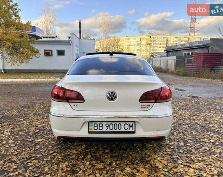 Білий Фольксваген CC / Passat CC, об'ємом двигуна 1.97 л та пробігом 178 тис. км за 14700 $, фото 4 на Automoto.ua