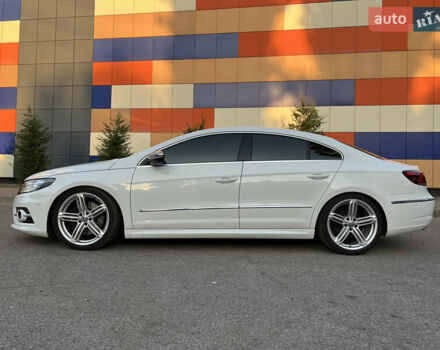 Белый Фольксваген CC / Passat CC, объемом двигателя 1.97 л и пробегом 81 тыс. км за 17500 $, фото 6 на Automoto.ua