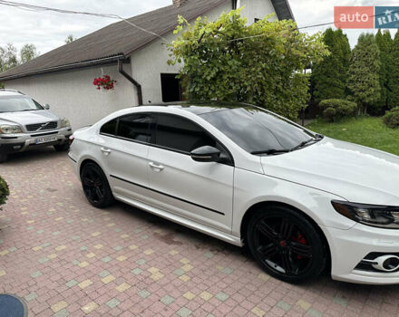 Білий Фольксваген CC / Passat CC, об'ємом двигуна 1.98 л та пробігом 190 тис. км за 12800 $, фото 3 на Automoto.ua